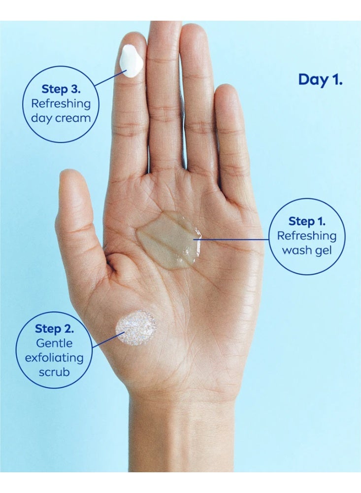 نيفيا جل منظف منعش للبشرة العادية إلى المختلطة 150 مل - Image 3