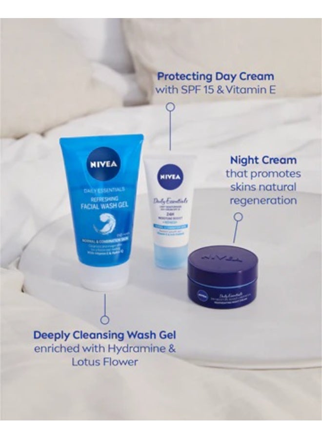 نيفيا جل منظف منعش للبشرة العادية إلى المختلطة 150 مل - Image 4