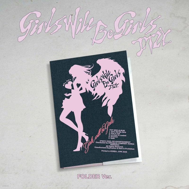 ITZY 10th Mini Album Girls Will Be Girls FOLDER Ver - Image 2