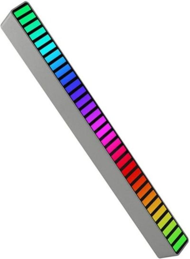 LED Sound Control Pickup Rhythm Light Multicolour - Image 1