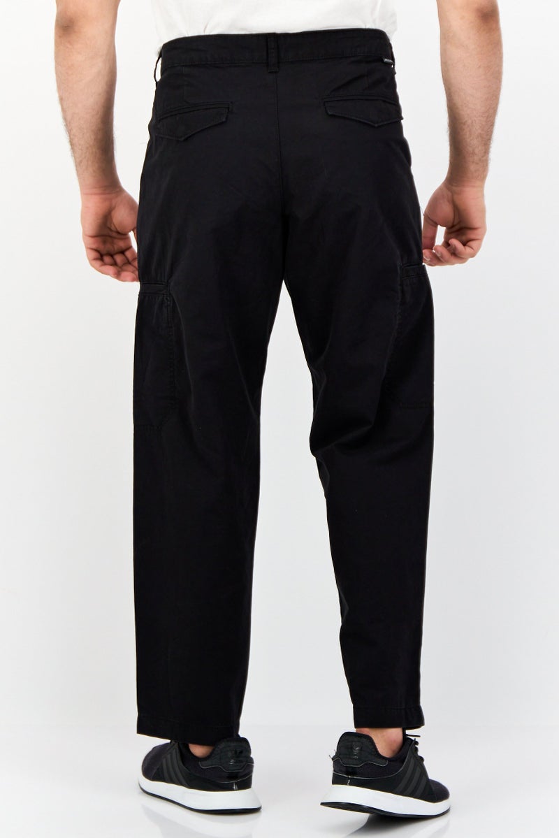 JACK & JONES سروال تشينو ضيق للرجال، أسود - Image 3