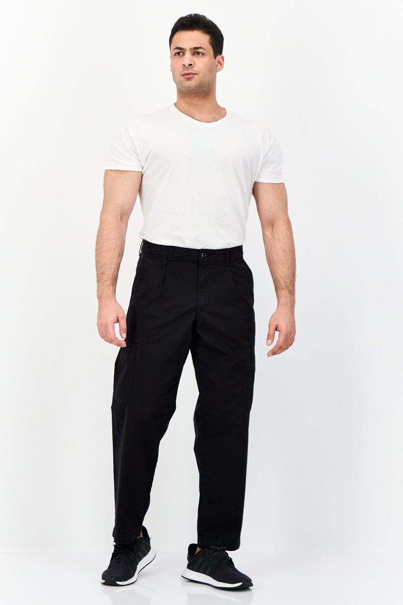 JACK & JONES سروال تشينو ضيق للرجال، أسود - Image 4