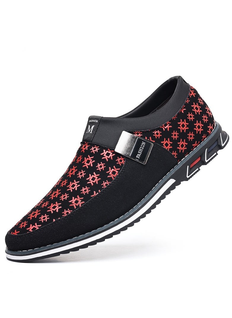 KUYING New Fashion Casual Leather Shoes  - Image 1