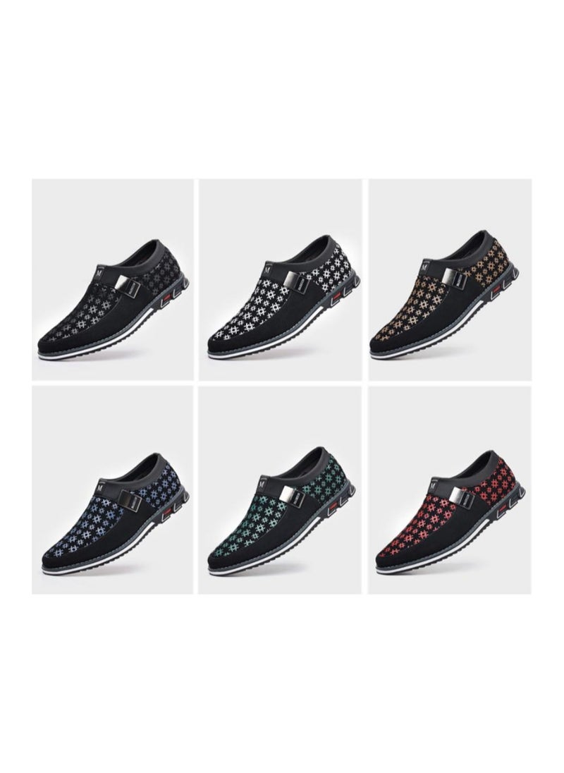 KUYING New Fashion Casual Leather Shoes  - Image 2