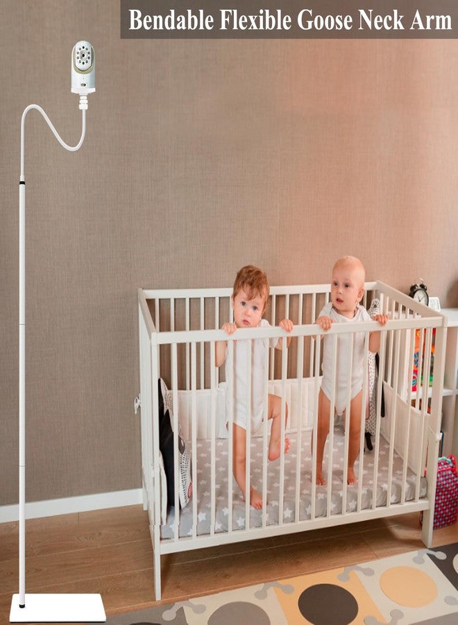EYSAFT Baby Monitor Floor Stand Mount Compatible with Optics DXR-8 PRO & DXR-8 - Image 5