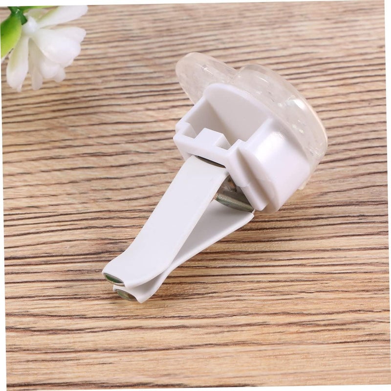 FAVOMOTO Shape Air Diffuser Clip for Car White Vent Accessory Car Scent Decor Fit for All Vehicles - Image 5