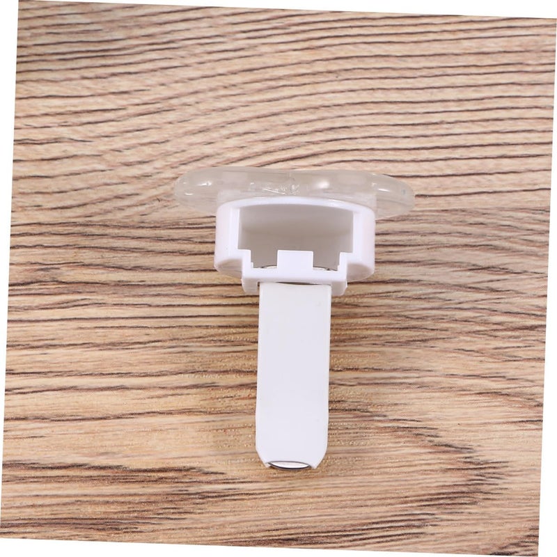 FAVOMOTO Shape Air Diffuser Clip for Car White Vent Accessory Car Scent Decor Fit for All Vehicles - Image 4