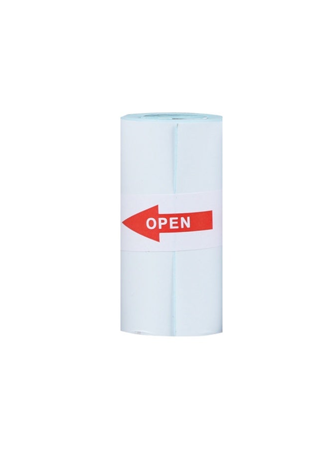 3 بكرات دراسة الأطفال الإجابة الخاطئة لفة ورقة حرارية مكتب مدرسة ذاتية اللاصق مقاومة للماء ورقة المختبر مقاومة للزيت ورقة إيصال 57 مم - Image 5