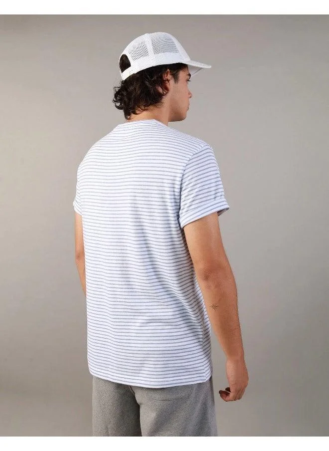 American Eagle AE Super Soft Striped T-Shirt
