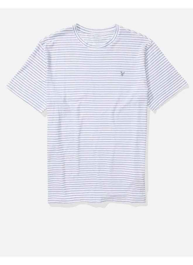 American Eagle AE Super Soft Striped T-Shirt