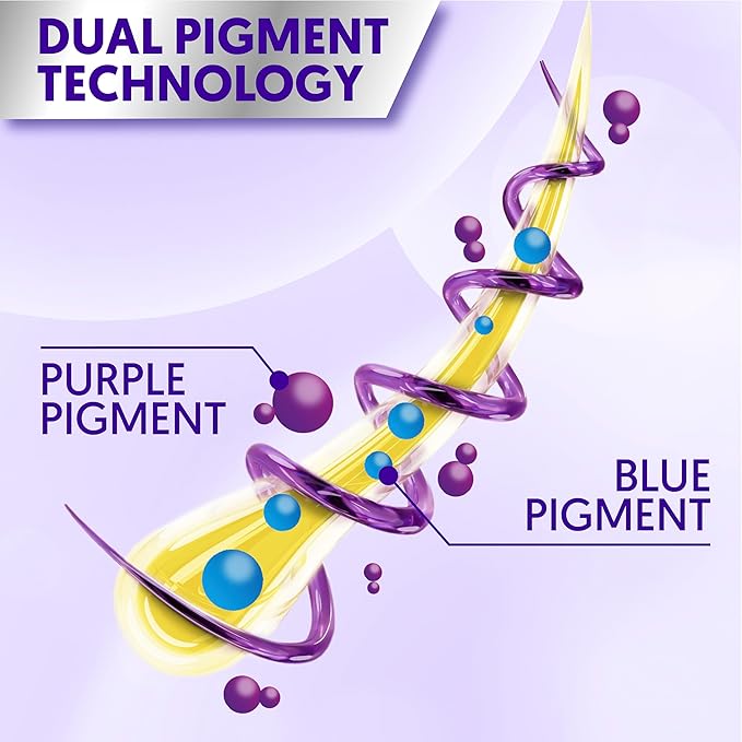 PROVOKE Touch Of Silver Brightening Purple Shampoo 200 ml Neutralises Yellow and Orange tones Formulated with Violet and Blue Pigments - Image 5