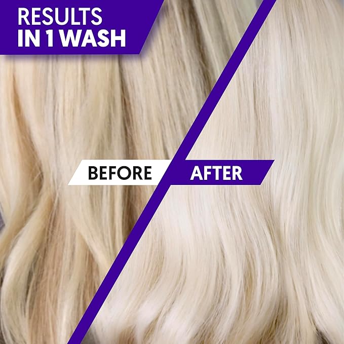 PROVOKE Touch Of Silver Brightening Purple Shampoo 200 ml Neutralises Yellow and Orange tones Formulated with Violet and Blue Pigments - Image 4