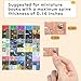 LUFEEMGA 200PCS Mini Book Cover Stickers for Anxiety Bookshelf 112 Miniatures Front and Back Cover Stickers Scrapbook Dollhouse Decor Fits for 016 DIY Crafts Mini Books - Image 4