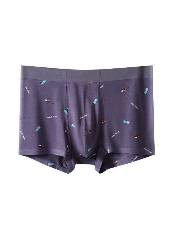 KUYING New Comfortable Skin friendly Breathable Underwear Set of 5  - Image 3