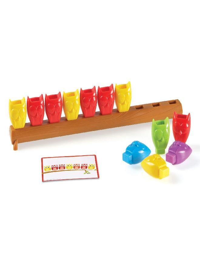 Learning Resources Learning Resources 1-10 Counting Owls Activity Set, Counting & Sorting Toys, Math Game, Fine Motor Toy, 25 Piece Set, Ages 3+ - Image 3