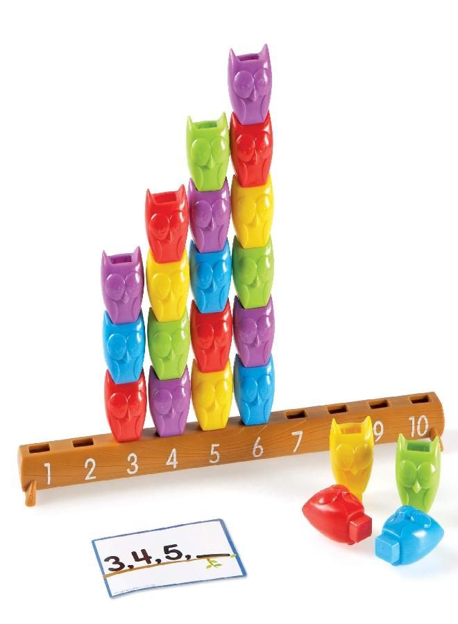 Learning Resources Learning Resources 1-10 Counting Owls Activity Set, Counting & Sorting Toys, Math Game, Fine Motor Toy, 25 Piece Set, Ages 3+ - Image 5