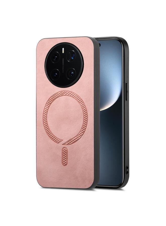 S-TOP Case For Honor Magic7 Pro Retro Magsafe Magnetic PU Back Cover Phone Case - Image 1