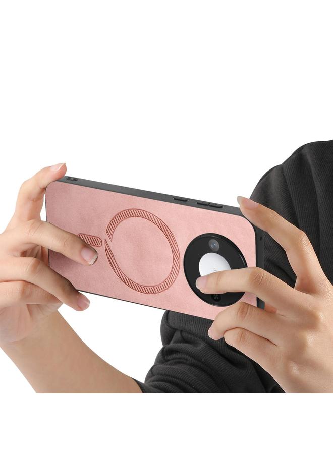 S-TOP Case For Honor Magic7 Pro Retro Magsafe Magnetic PU Back Cover Phone Case - Image 3