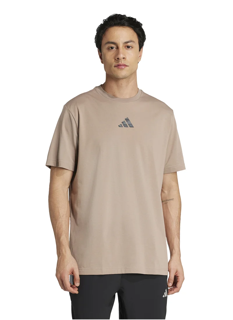 Adidas Climacool Camo Training Graphic T-Shirt