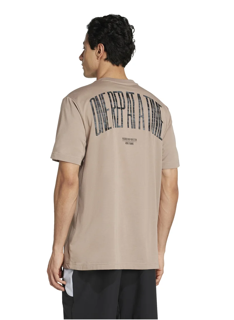 Adidas Climacool Camo Training Graphic T-Shirt