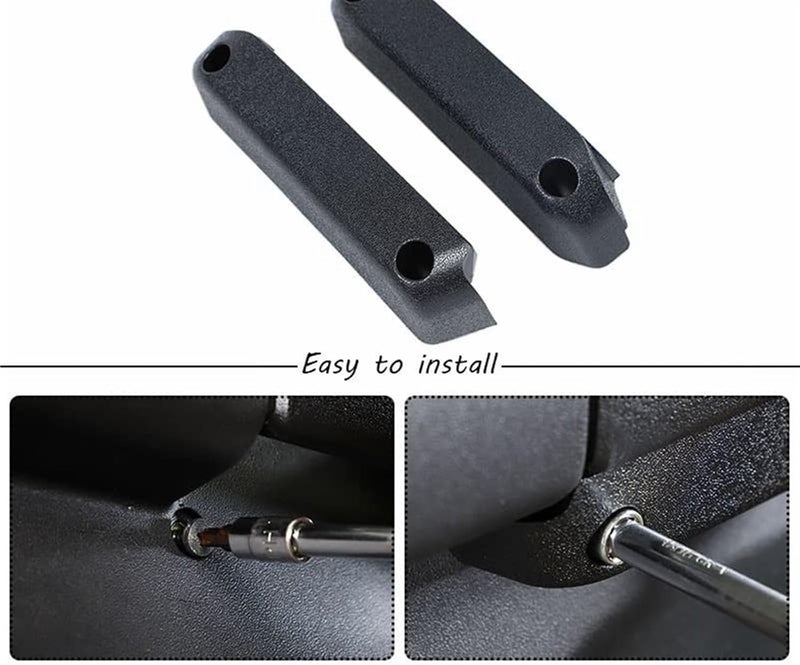 Wivplex Car Door Handle Storage Box - Black Red - Image 3
