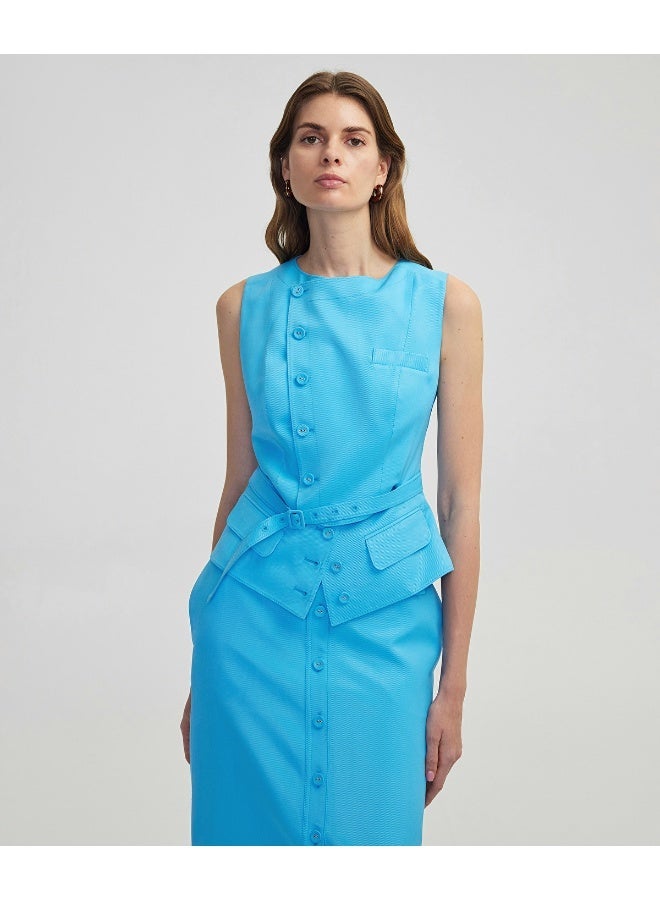 Ipekyol Layered Waistcoat - Image 1