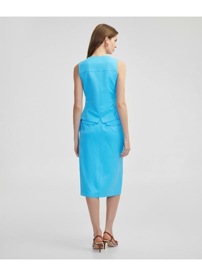 Ipekyol Layered Waistcoat - Image 4