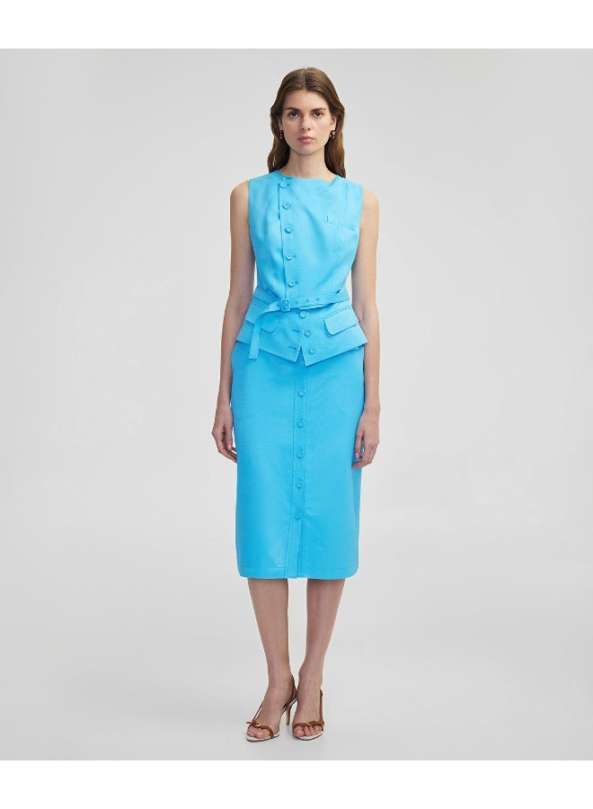 Ipekyol Layered Waistcoat - Image 5