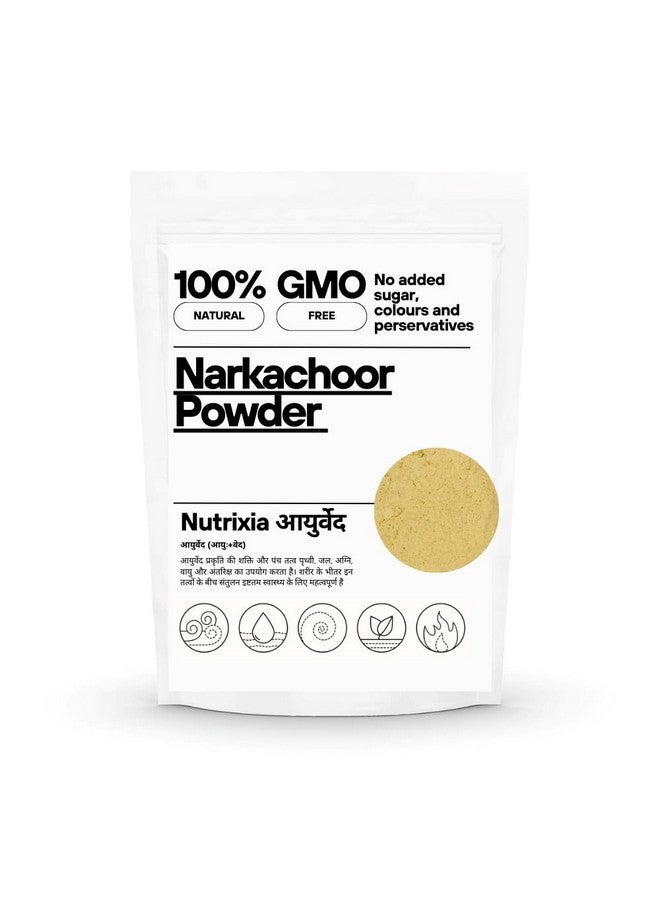 Generic Narkachoor Powder (Curcuma Zedoaria) Jangli Haldi Churna Zedoary White Turmeric Nar kachur Powder (50 Gms)  - Image 1