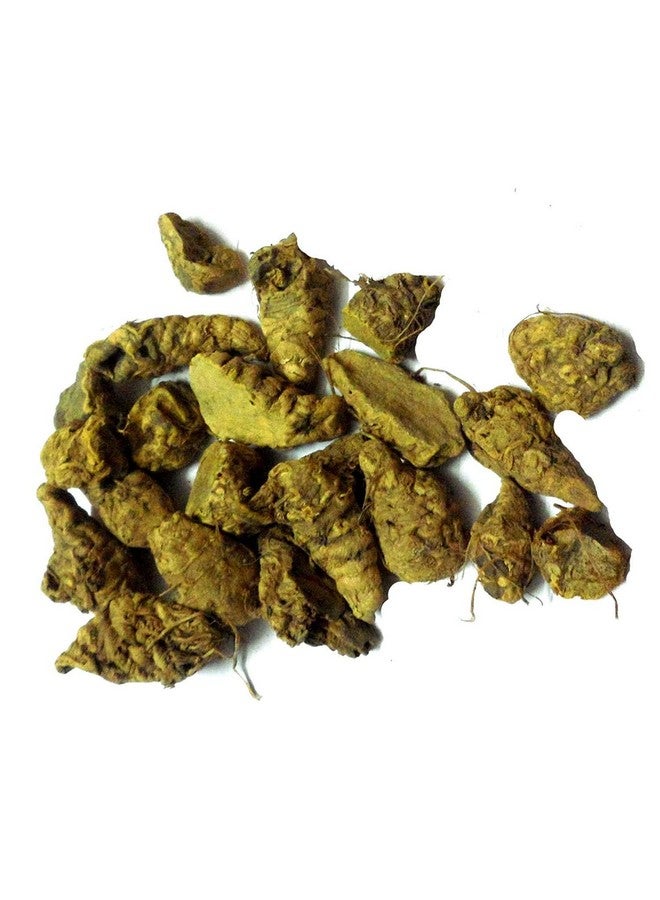 Generic Narkachoor Powder (Curcuma Zedoaria) Jangli Haldi Churna Zedoary White Turmeric Nar kachur Powder (50 Gms)  - Image 2