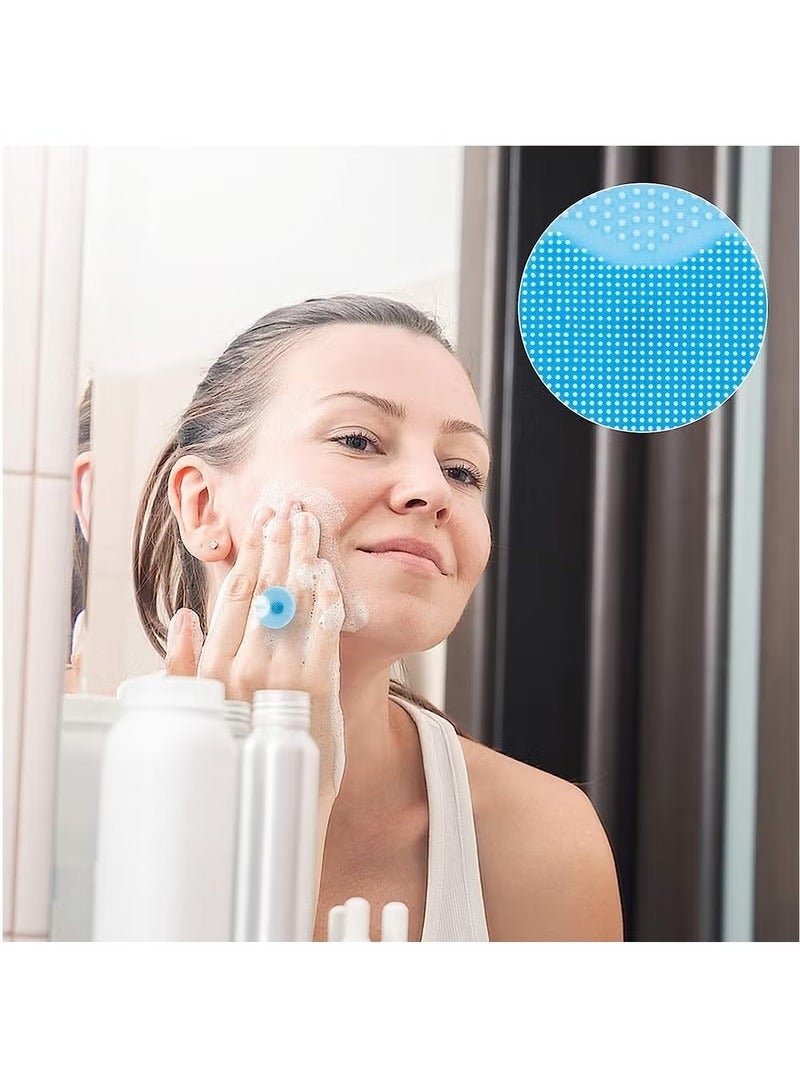 فرشاة حمام الطفل فرشاة غطاء مهد الطفل مهد الجلد مقلية فرشاة مقشر فرشاة تدليك لتنظيف الوجه للبالغين وحمام الأطفال - Image 5