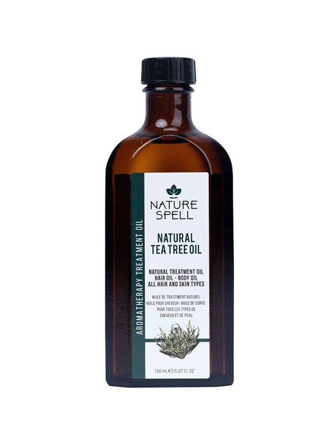 نايتشر سبيل زيت شجرة الشاي الطبيعي 150 مل - Image 1