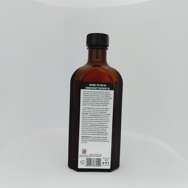 نايتشر سبيل زيت شجرة الشاي الطبيعي 150 مل - Image 2