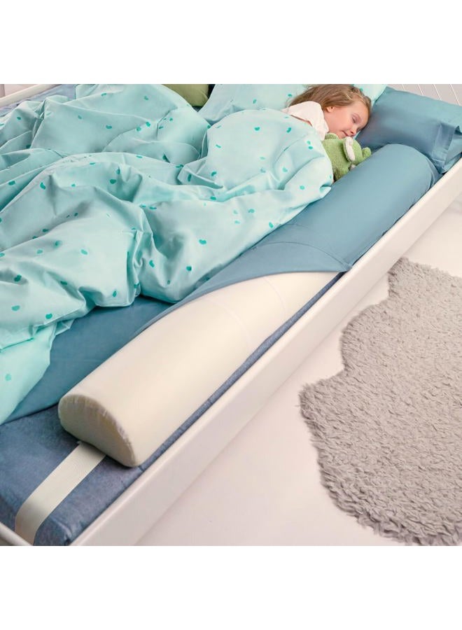 BANBALOO Safety Foam Bed Barrier/Guardrail with Non-Slip Cover, Waterproof, Anti-Fall System for Children, Babies, Folding Beds. Passive Safety Cushion. - Image 1