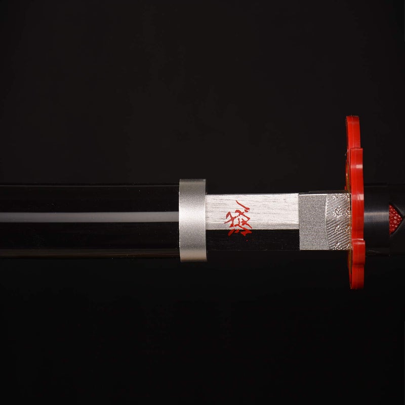 SV Handmade Anime Sword Cosplay Kamado Tanjirou Sword Katana-God of Fire, Divine Joy 31 inchesï¼ŒCollectible Gifts - Image 3
