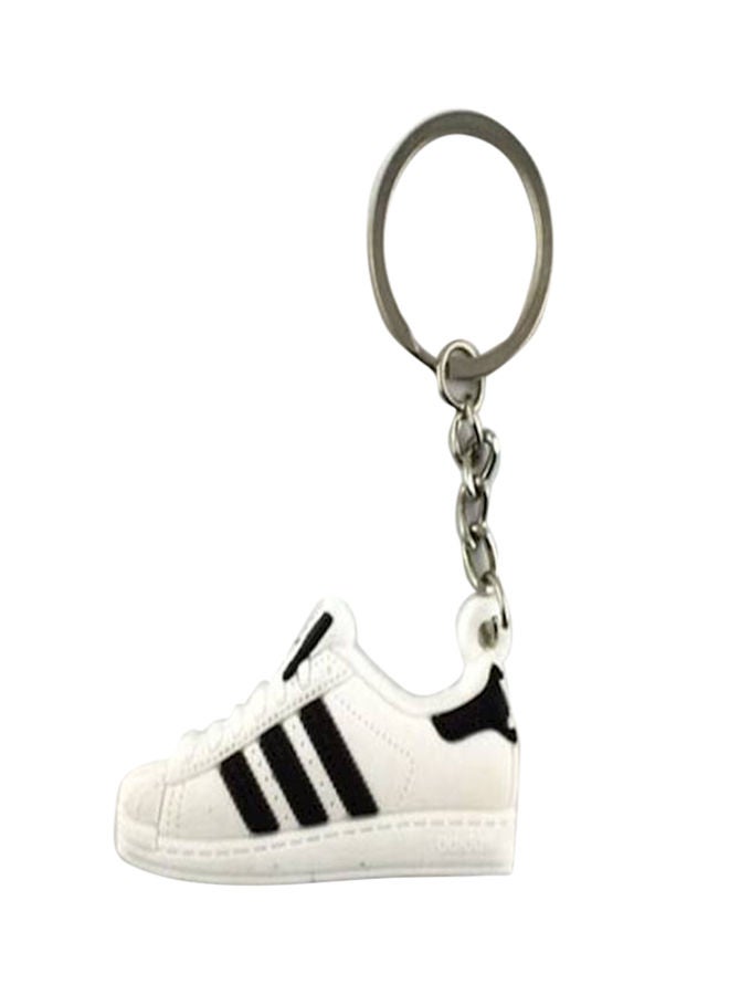 NIBEMINENT Silicone Yeezys Sneaker Key Chain 