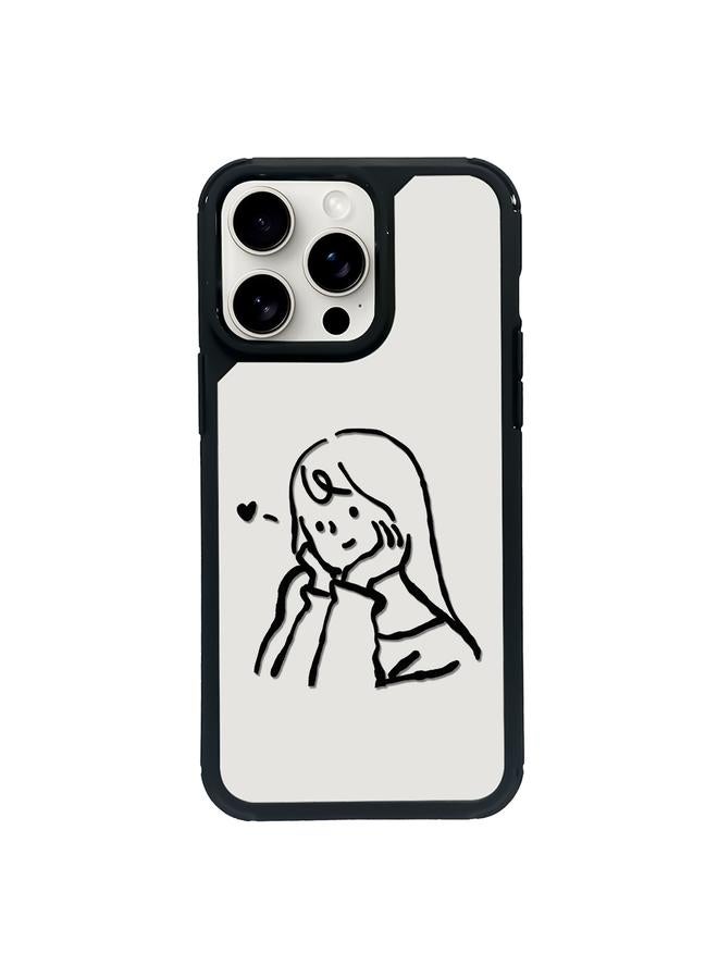 اس-توب جراب لهاتف iPhone 12 Pro بتصميم حصري من البولي كربونات بنمط تغطية كاملة - Image 1