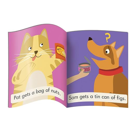 Junior Learning Letter Sound Readers Fiction Toy - Image 5