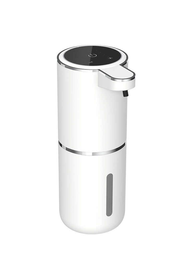 Generic Automatic Touchless Foaming Soap Dispenser, 4 Levels Adjustable Foam, 12.85oz/ 380ml Waterproof Wall Mount Soap Dispenser for Personal Care Dispenser for Household Use  - Image 1