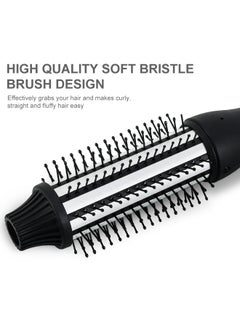 BESTIS 2025 New Upgrade Thermal Brush 1.5 in Curling Brush, Hot Brush Ionic Heated Curling Iron, Dual Voltage Travel Straight Wand Brush, LCD Display 120°C to 230°C  - Image 4
