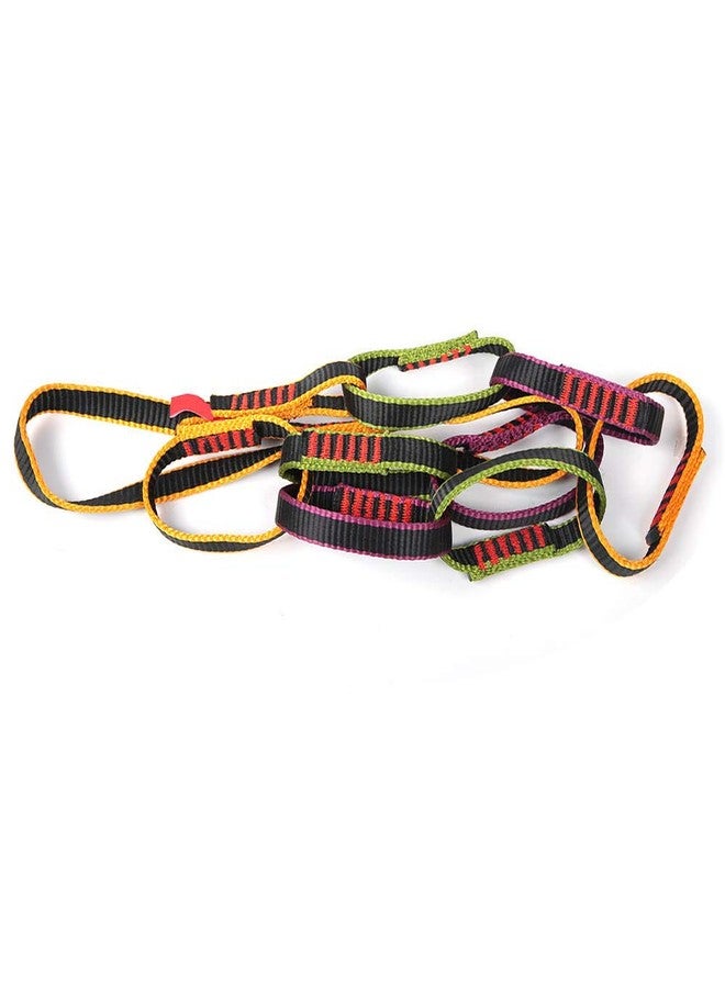 Ichiias Climbing Daisy Chain Rope, Daisy Rope for Mountaineering, Rock Climbing, Downhill, Hiking, Yoga, Gray, 22KN Tension, 140cm Length - Image 4