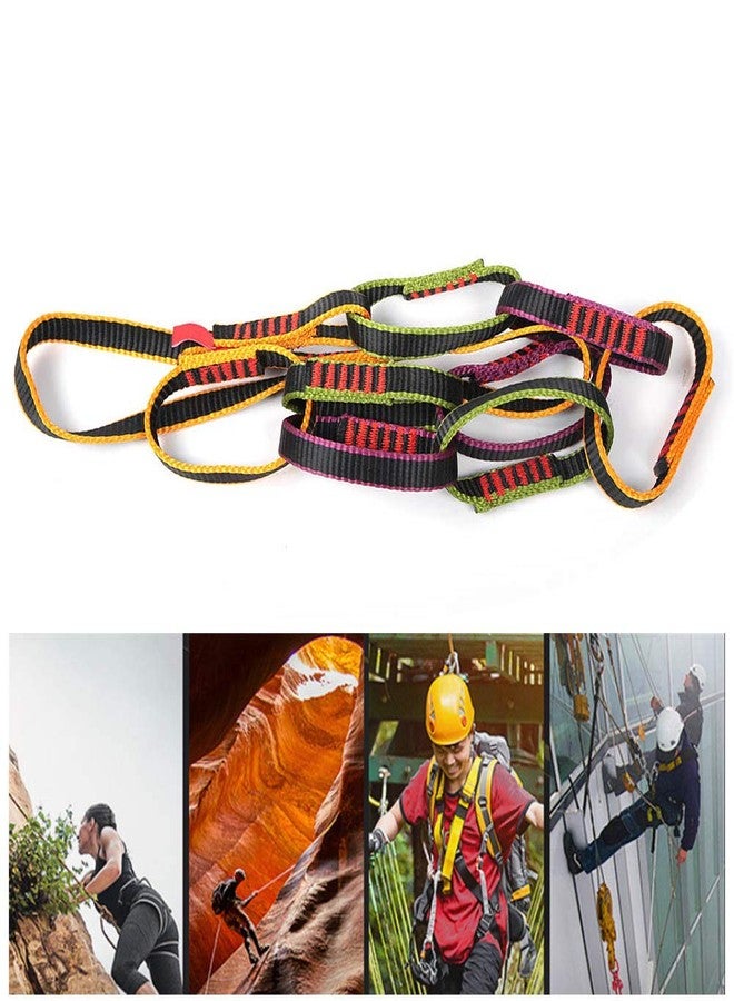 Ichiias Climbing Daisy Chain Rope, Daisy Rope for Mountaineering, Rock Climbing, Downhill, Hiking, Yoga, Gray, 22KN Tension, 140cm Length - Image 5