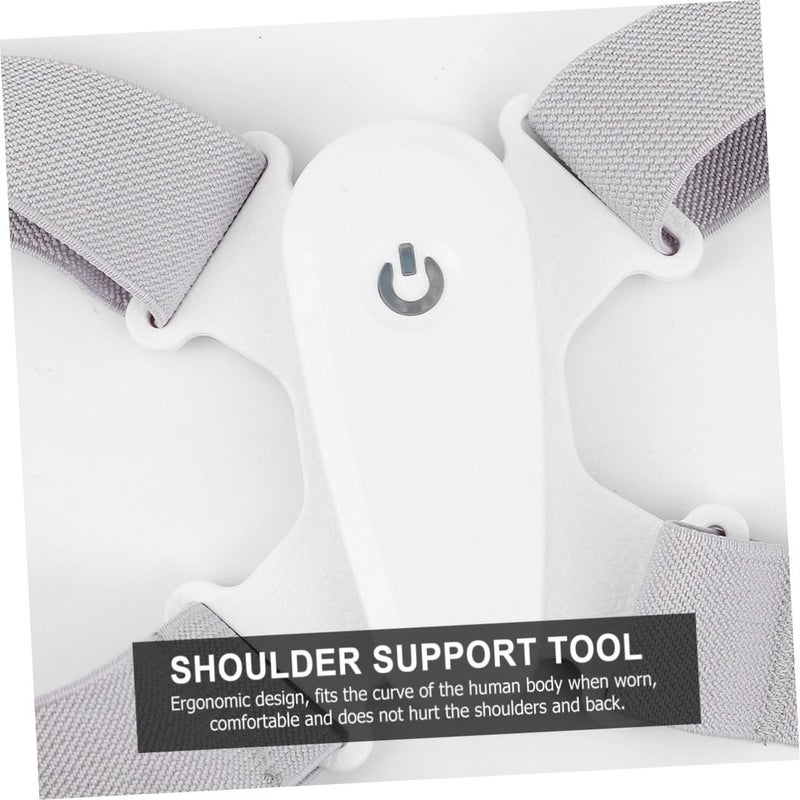Smart Posture Corrector and Humpback Correction Belt with Sensor Vibration Reminder, Adjustable Back Brace for Men, Women, Teens—posture Trainer for Hunchback Prevention and Back - Image 4