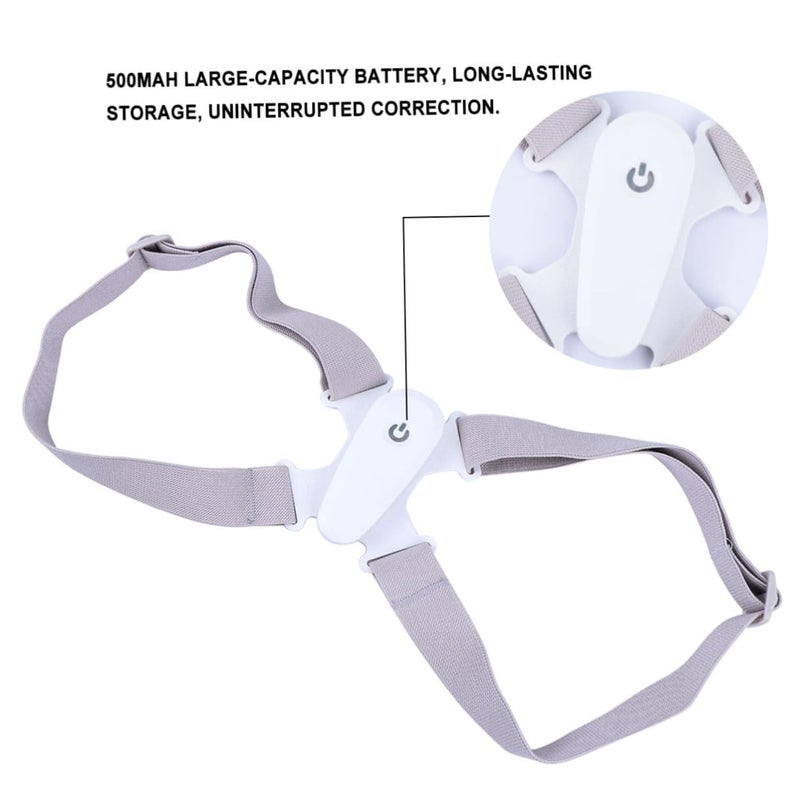 Smart Posture Corrector and Humpback Correction Belt with Sensor Vibration Reminder, Adjustable Back Brace for Men, Women, Teens—posture Trainer for Hunchback Prevention and Back - Image 5