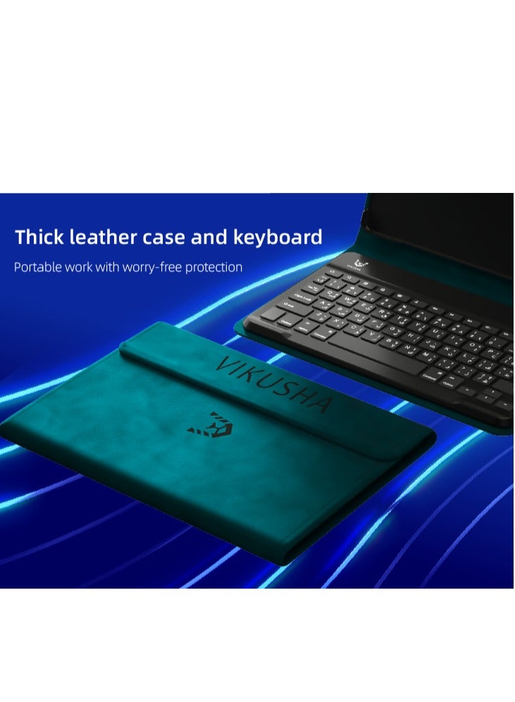 VIKUSHA V-Z60  8GB RAM+128GB Wi-Fi 4GLTE 10.1-inch 2Sim  BLUE TABLET WITH KEYBOARD