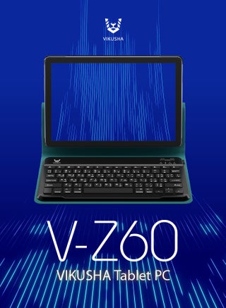 VIKUSHA V-Z60  8GB RAM+128GB Wi-Fi 4GLTE 10.1-inch 2Sim  BLUE TABLET WITH KEYBOARD - pzsku/Z87BE8022D6387A796C33Z/45/1746868974/2b13340b-567f-408c-a813-e0a564b7431b