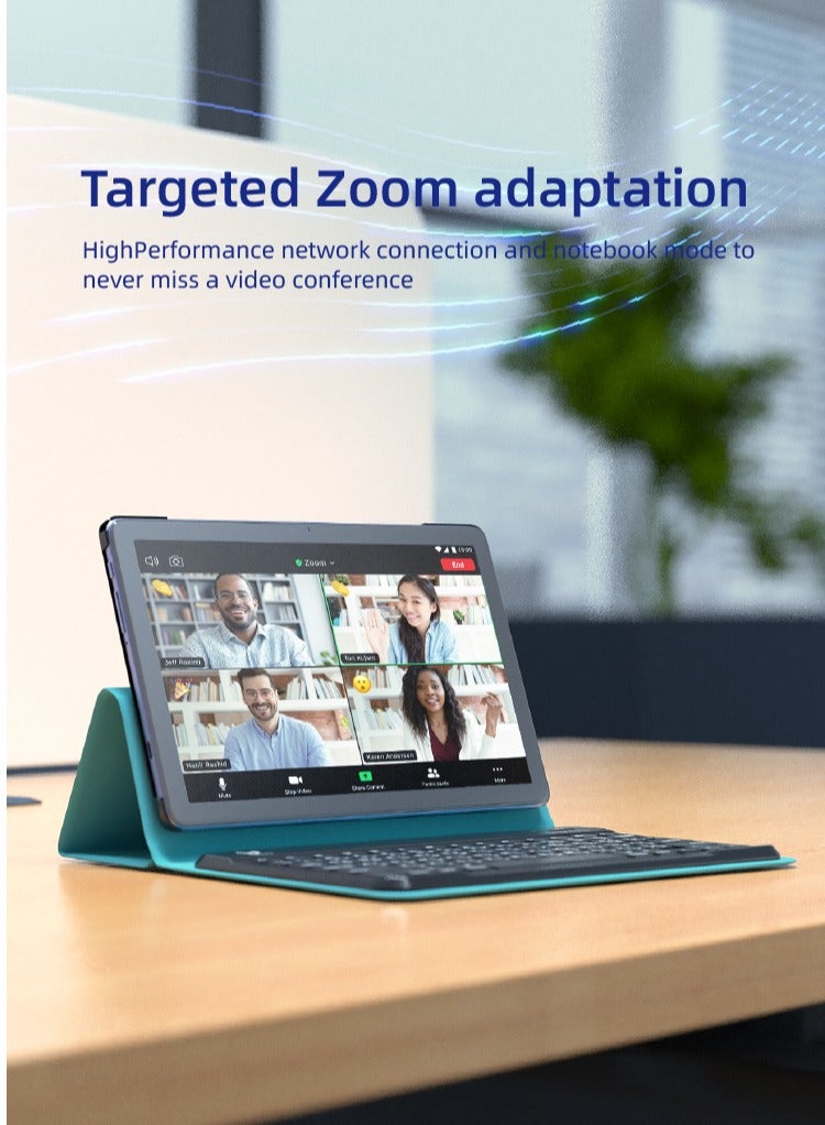VIKUSHA V-Z60  8GB RAM+128GB Wi-Fi 4GLTE 10.1-inch 2Sim  BLUE TABLET WITH KEYBOARD