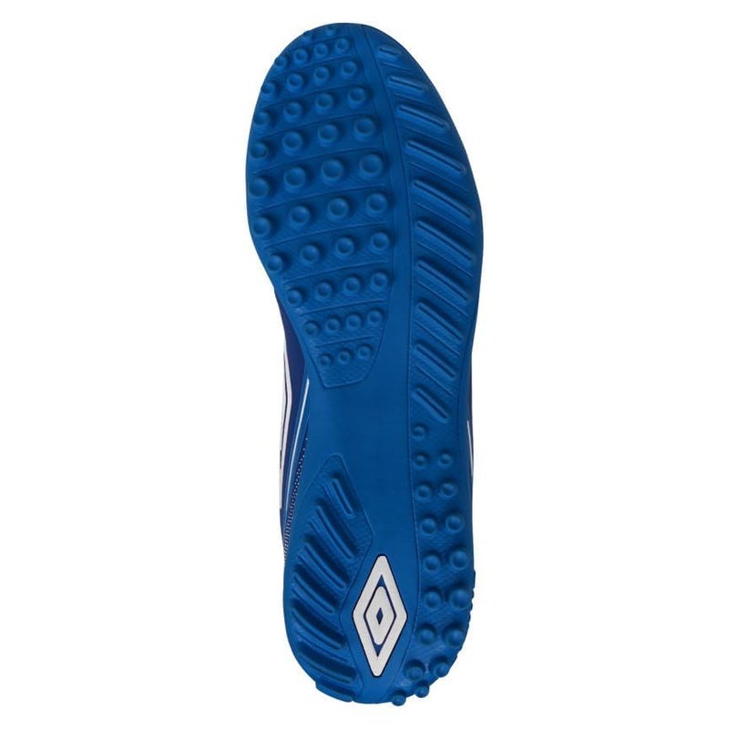 Umbro Men's Classico 12 TF Turf Soccer Shoes, Royal Blue/White, 7 - Image 5