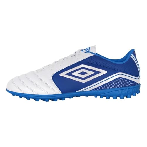 Umbro Men's Classico 12 TF Turf Soccer Shoes, Royal Blue/White, 7 - Image 1