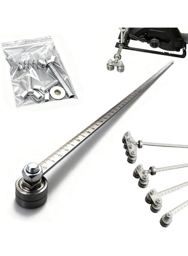 80cm 31 49in Single Axis Positioning Calipers For Precise Wood Cutting And Circular Saw Guide - Image 2